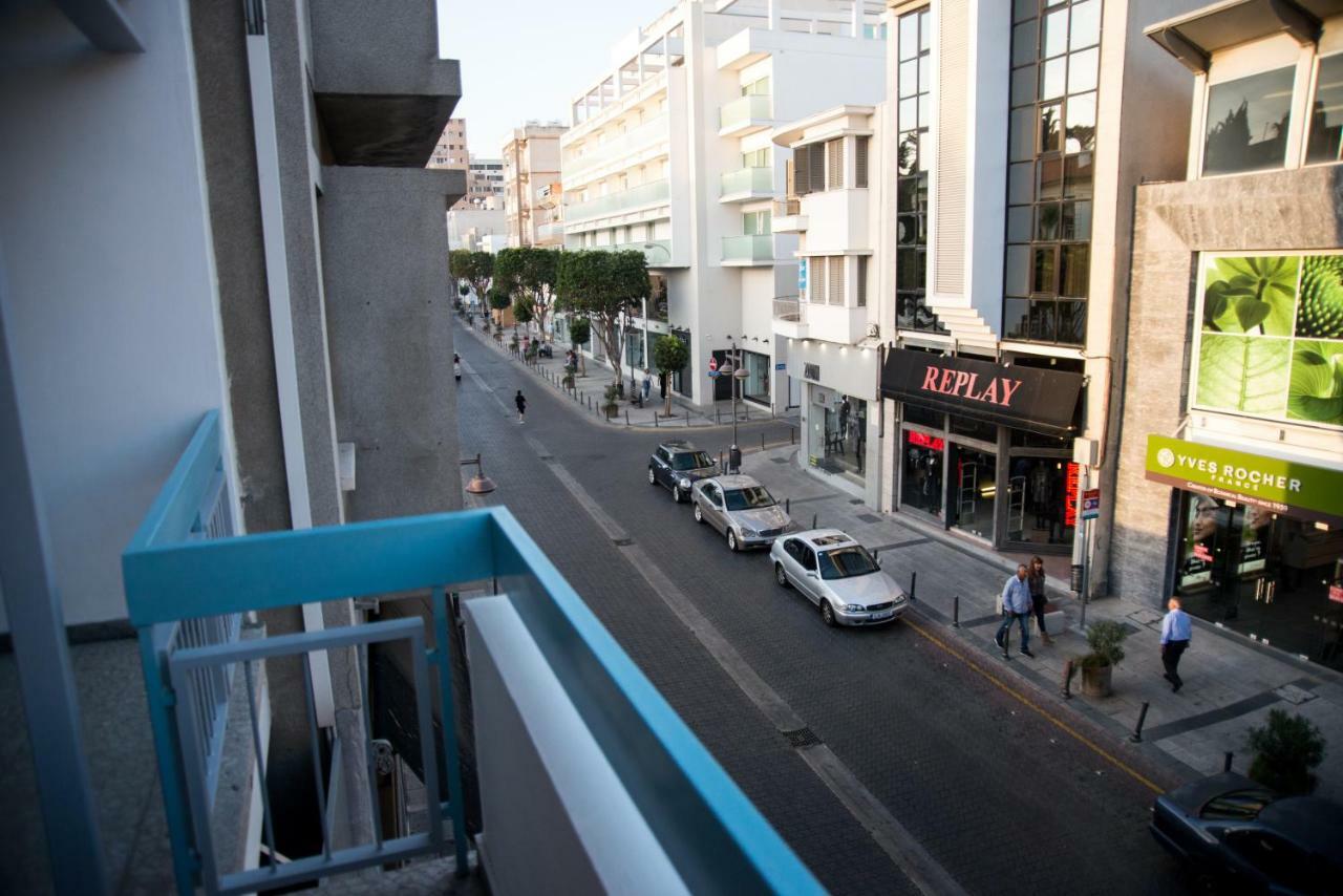 Ferienwohnung At The Very Heart Of Limassol Centre, Ap. 201 Exterior foto